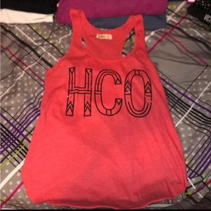 hollister tank
